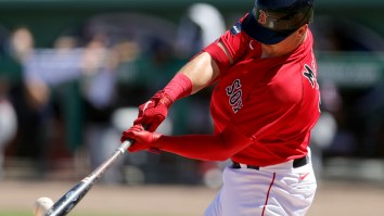 Fans Lose It Seeing A Red Sox Hitter Bat Flip A Foul Ball HR In Embarrassing Sweep Vs. Pirates