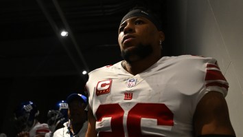 Giants Fans Are Losing Their Cool Over Saquon Barkley’s Latest Decision