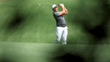 Scott Stallings Capped Golf’s Most Eventful Masters Trip By Getting A Speeding Ticket