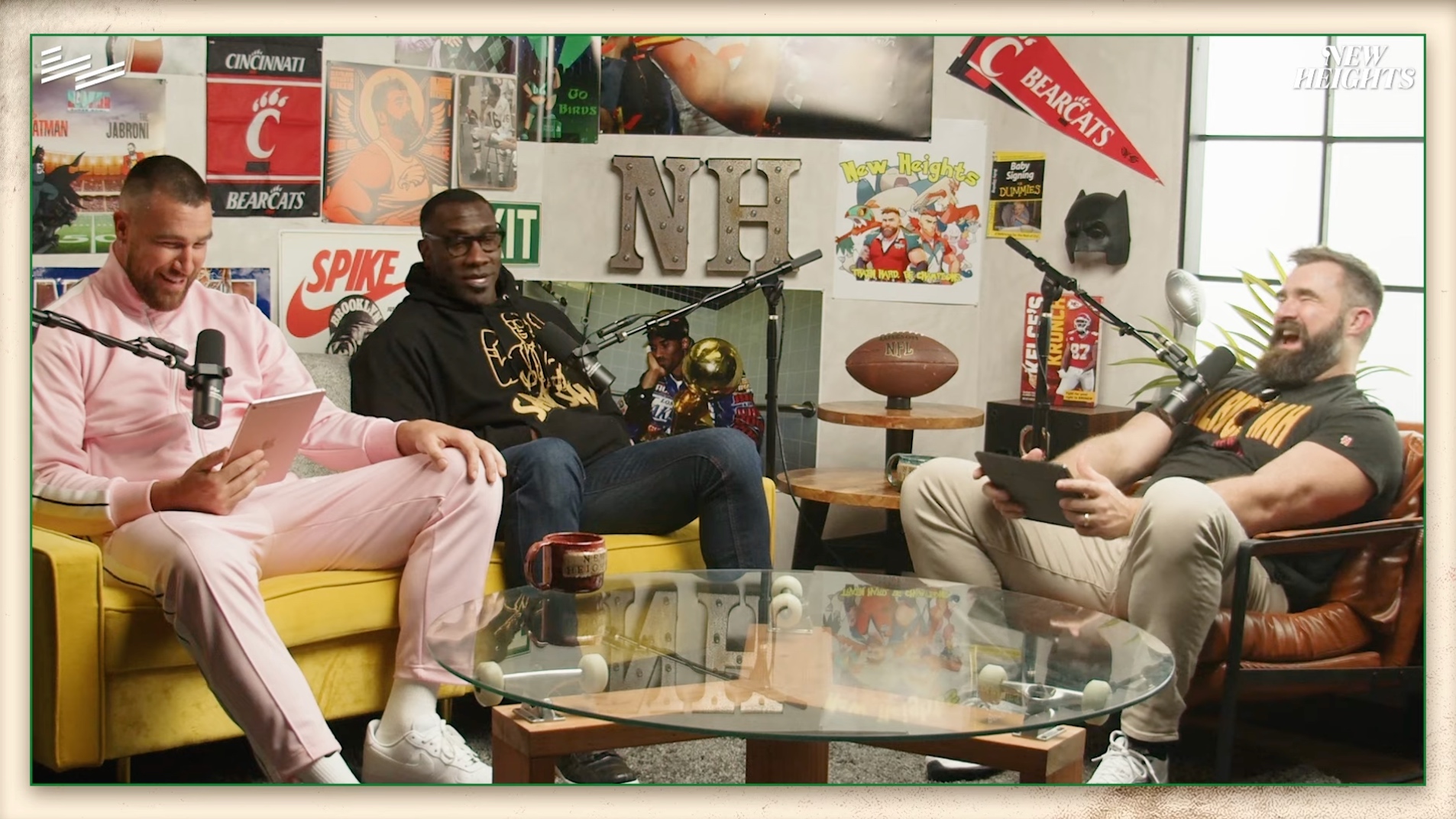 Shannon Sharpe discusses Skip Bayless with Kelce Brothers