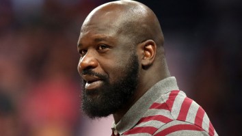 Shaq Swoops In To Help 6’10” 14-Year-Old Who Couldn’t Find Shoes For His Massive Feet