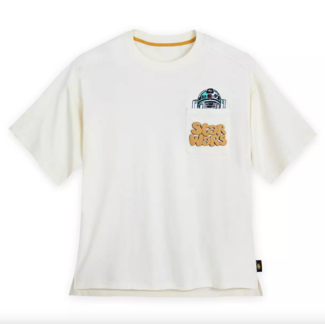 R2-D2 T-Shirt; head over to shopDisney for May the 4th
