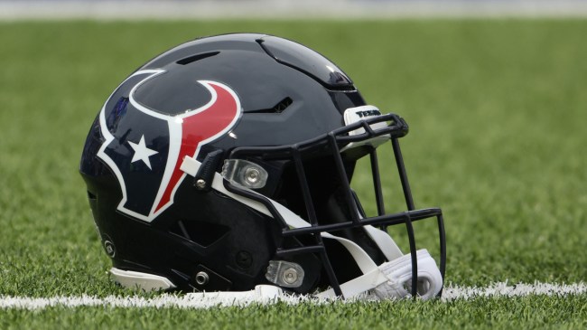 Texans helmet