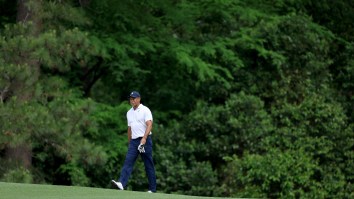Fans Identify World’s Biggest Tiger Hater As Bettor Throws $250K On Woods To NOT Win Masters