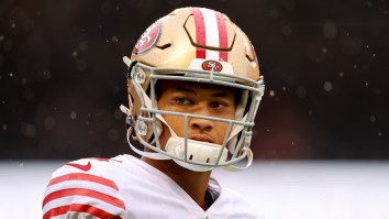 Trey Lance Trade Rumors Addressed By John Lynch With NFL Draft Looming