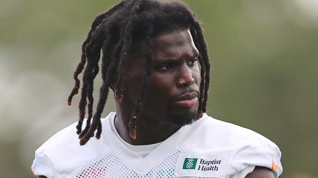 Miami Dolphins wide receiver Tyreek Hill