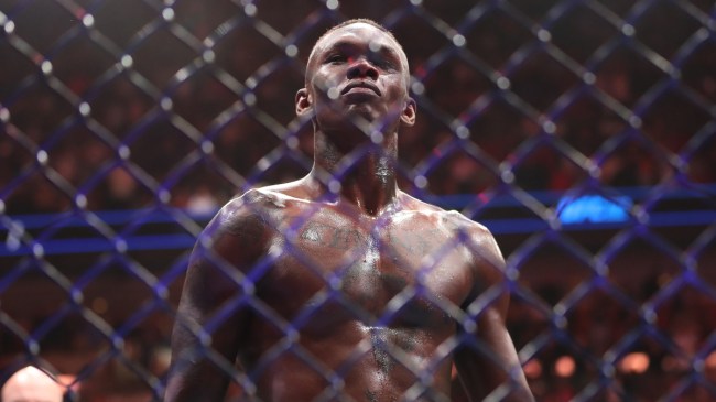 UFC champ Israel Adesanya