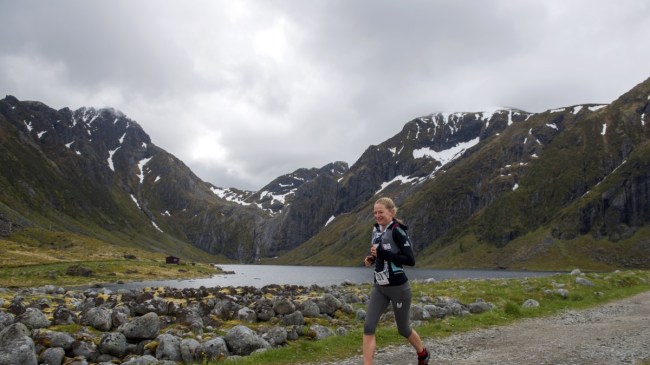 Ultramarathon runner