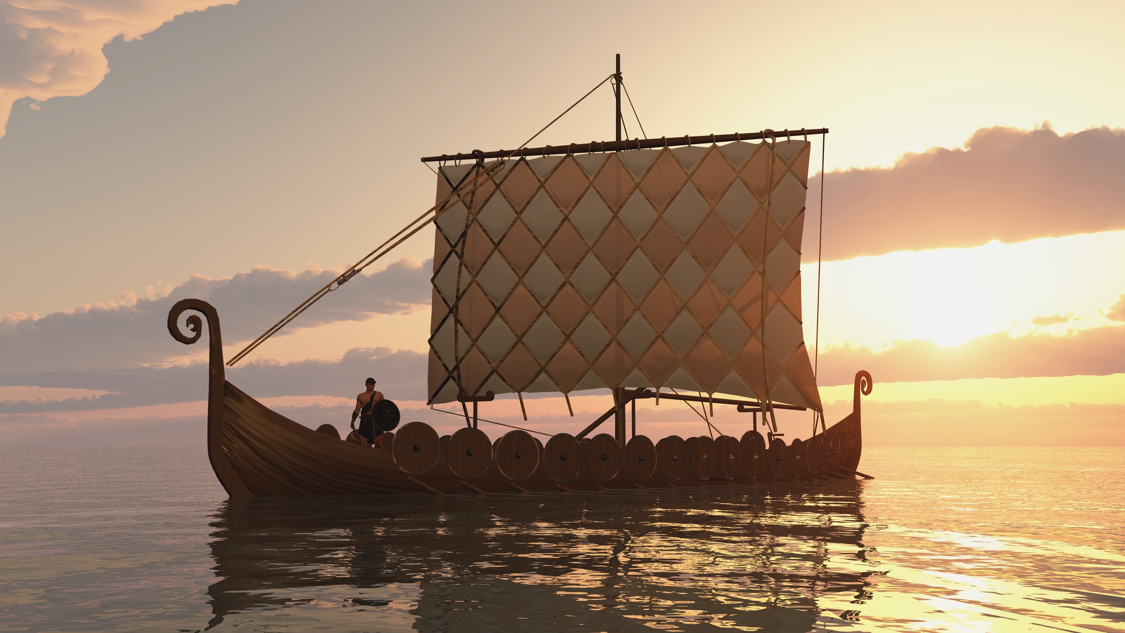 viking ship