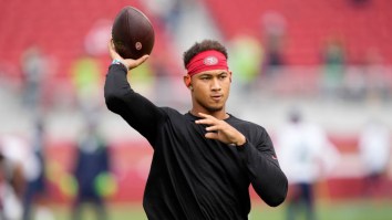 San Francisco 49ers QB Trey Lance Reportedly Made Big Change This Offseason