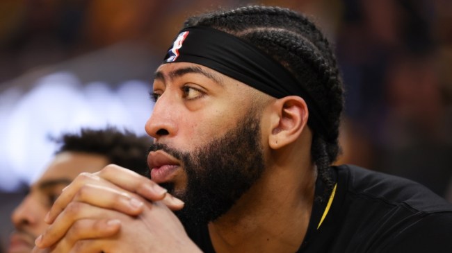 Lakers star Anthony Davis