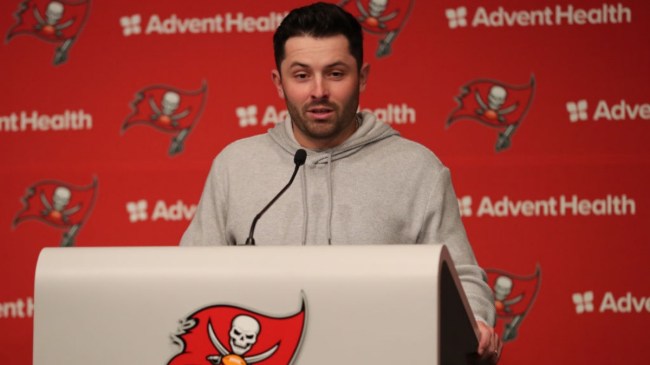 Bucs QB Baker Mayfield