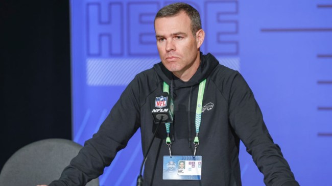 Buffalo Bills General manager Brandon Beane