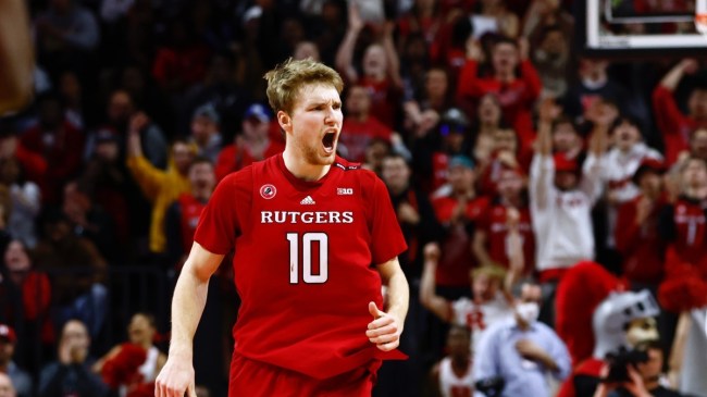 Rutgers guard Cam spencer