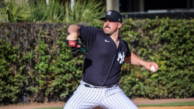 Yankees pitcher Carlos Rodon