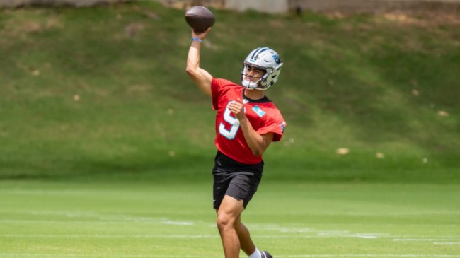 Carolina Panthers QB Bryce Young