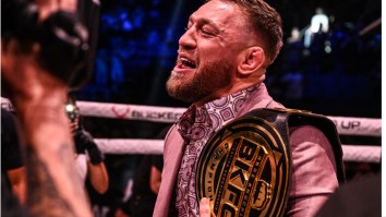 Conor McGregor Down To Fight In Bare-Knuckle Boxing After Attending BKFC Event