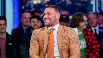 Video Shows Conor McGregor Shove Fellow Ultimate Fighter Coach Michael Chandler Ahead Of New Season