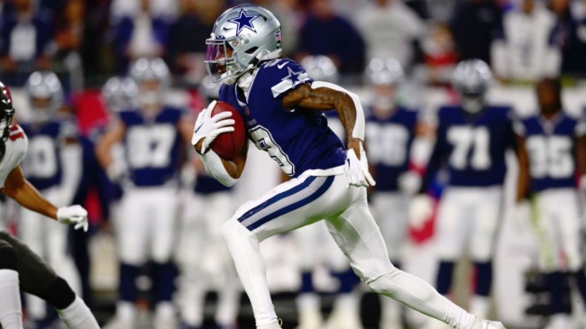 Dallas Cowboys returner KaVontae Turpin