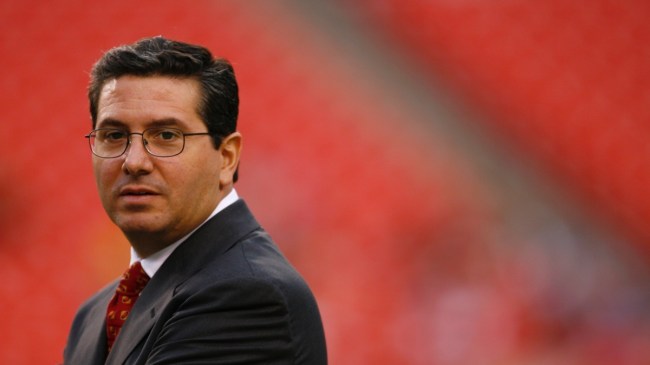 Washington Commanders Owner Dan Snyder
