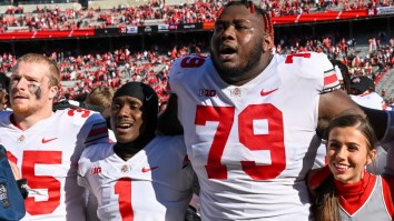 Dawand Jones Fell From 1st To 4th Round Of The Draft After Revealing His Dream Isn’t To Play In The NFL