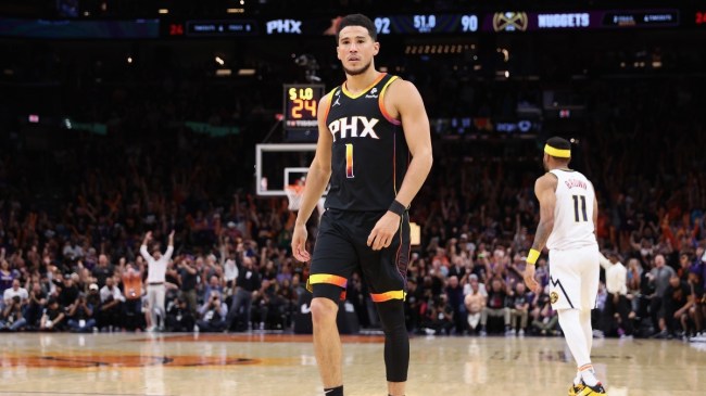 Suns guard Devin Booker