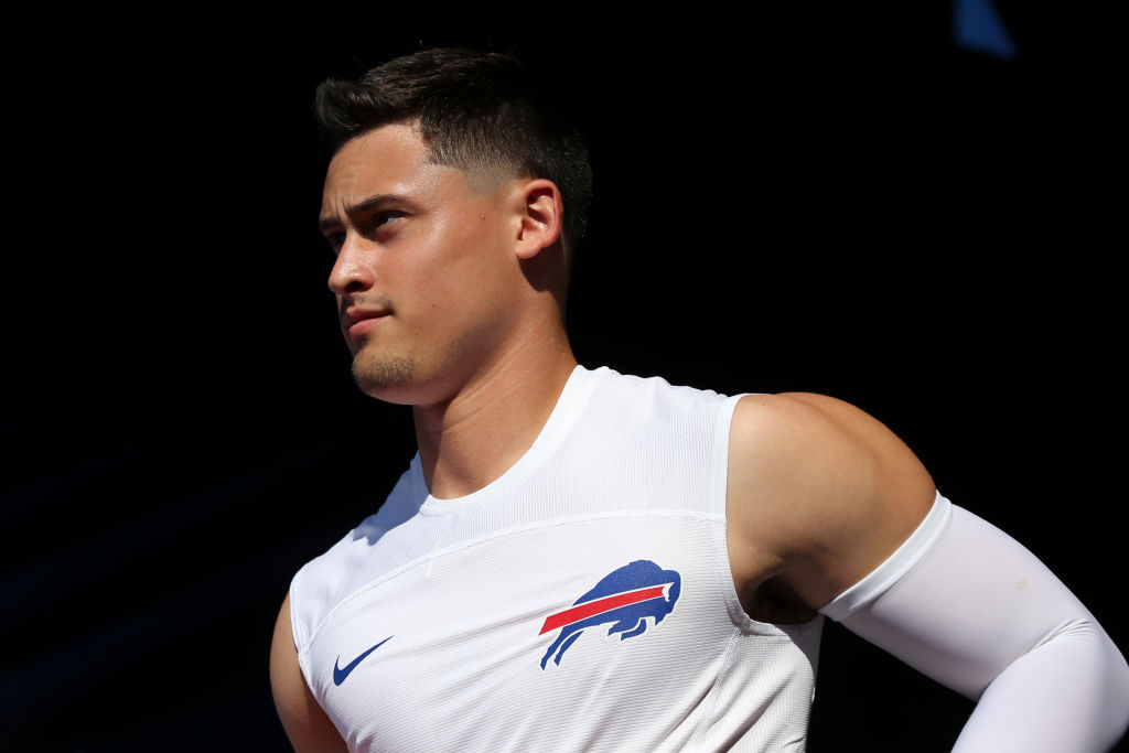 Matt Araiza on the Buffalo Bills