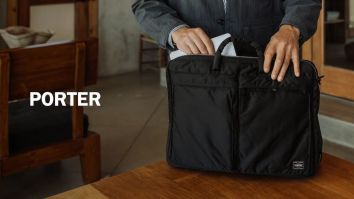 Porter-Yoshida Has The Perfect Travel Bags For Your Next Trip