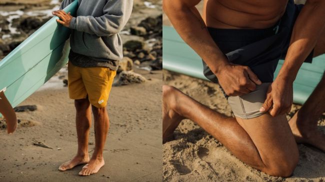 Shop Wellen Swim Trunks at Huckberry