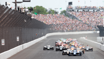 Indianapolis Motor Speedway Prez Makes Grand Gesture For Fan Whose Car Got Wrecked By Flying Tire