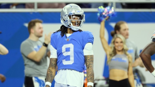 Detroit Lions WR Jameson Williams