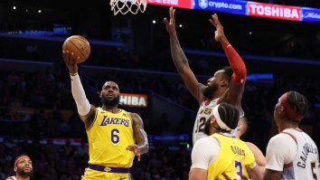 Well-Known NBA Bust Takes Shot At LeBron James