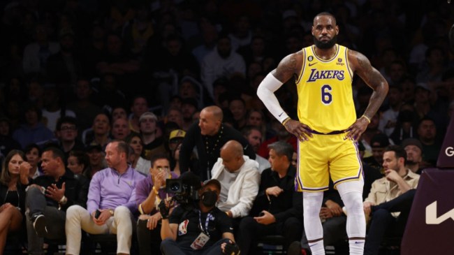 Lakers star LeBron James