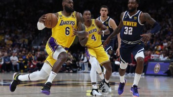 Twitter Is Laughing At Lebron James For Hilarious Missed Dunk