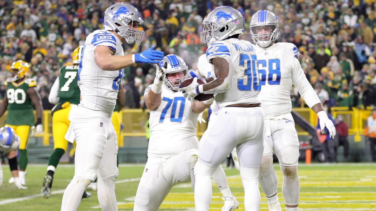 Lions Players