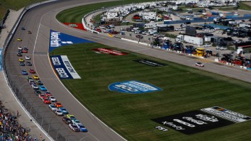 NASCAR Twitter Erupts After Ross Chastain And Noah Gragson Get Into Post Race Scrum