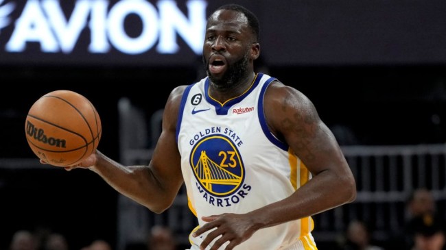 Warriors forward Draymond Green