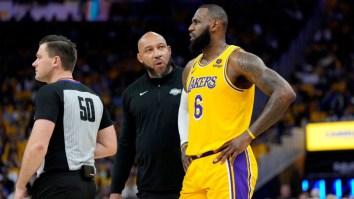LeBron James Left Out Of All-Time Starting Lineup By Former Teammate
