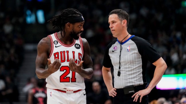 NBA guard Patrick Beverley