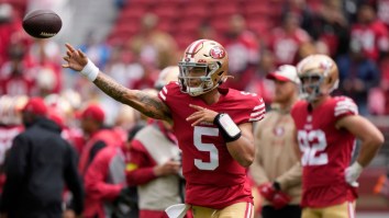 Trey Lance Reveals The One Thing He Wanted This Offseason