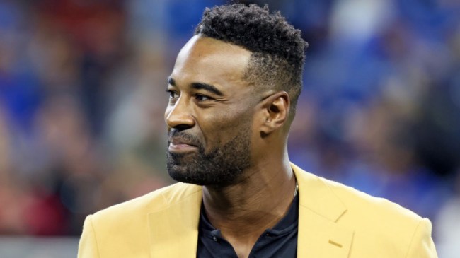 NFL legend Calvin Johnson