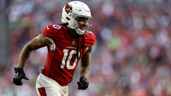 NFL star DeAndre Hopkins