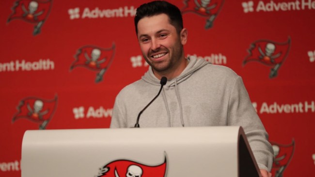 New Bucs QB Baker Mayfield