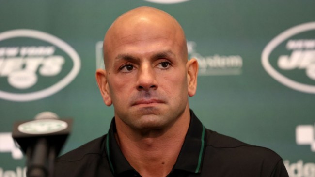 New York Jets coach Robert Saleh