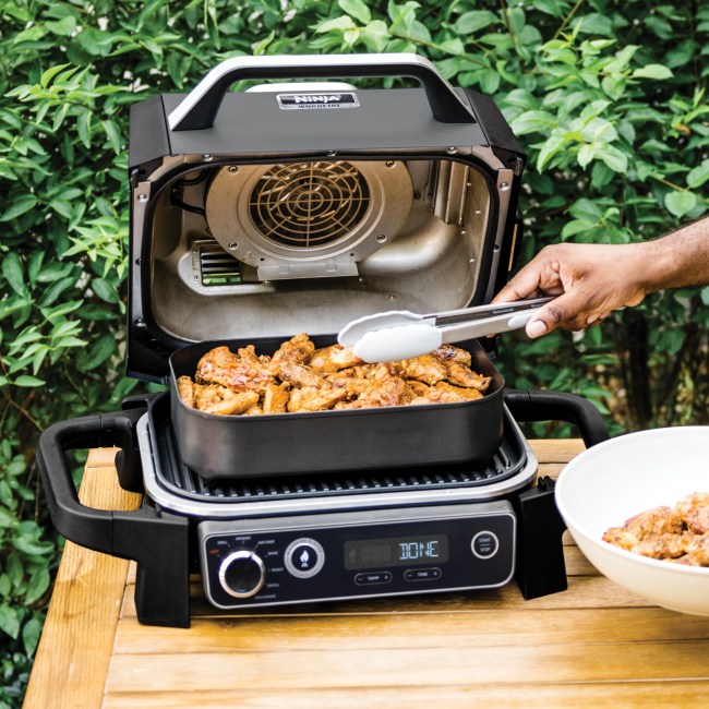 Ninja Woodfire™ Pro Outdoor Grill with Air Fryer