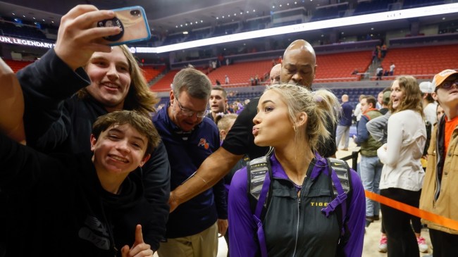 LSU gymnast Olivia Dunne