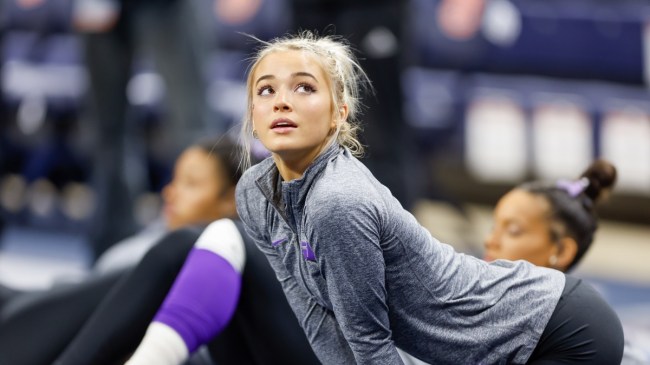 LSU gymnast Olivia Dunne