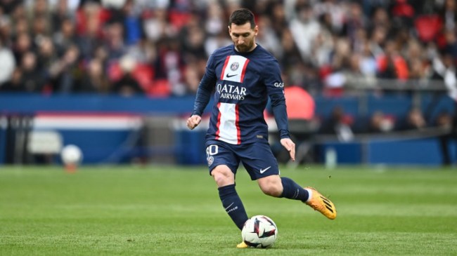 PSG Star Lionel Messi