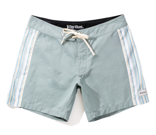 Rhythm Heritage Trunk; shop swim trunks at Huckberry