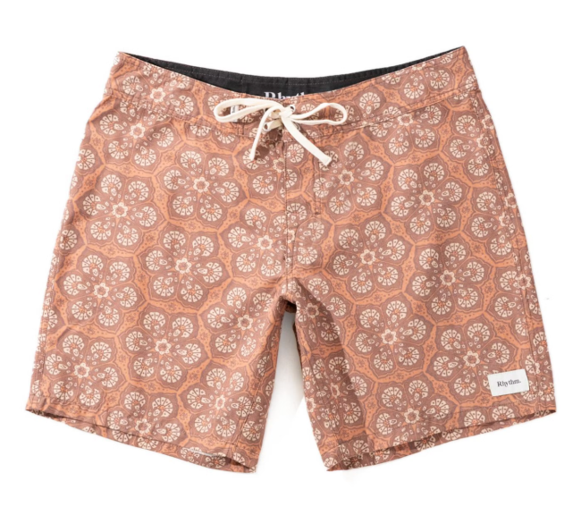 Rhythm Talavera Trunk; shop swim trunks at Huckberry